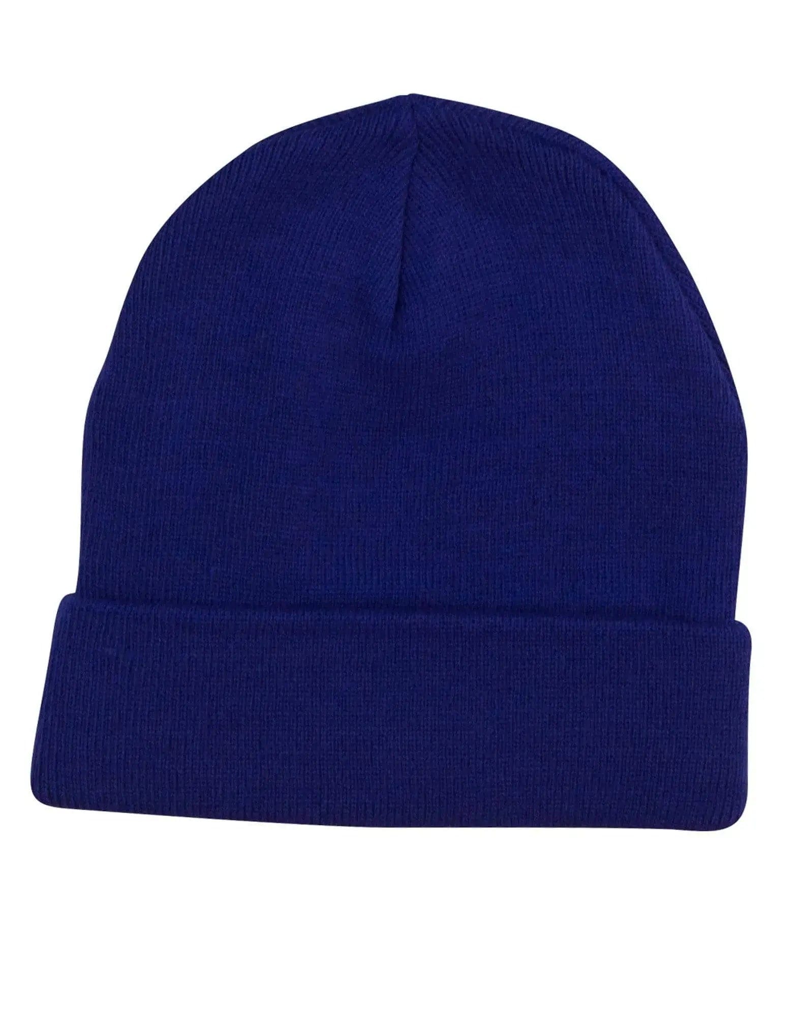Roll Up Acrylic Beanie CH28